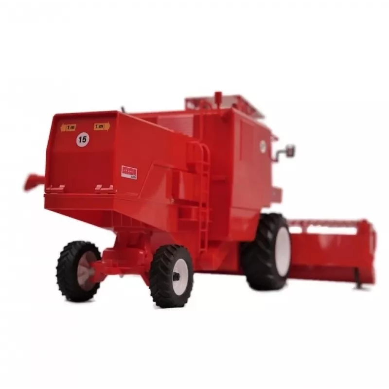 Op afstandsbediening bestuurbare maaidorser ATA DO-E699 schaal 1:16 model, Bison R/C