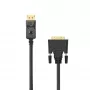 Sbox DP male - DVI male 15m DP-DVI-15/R