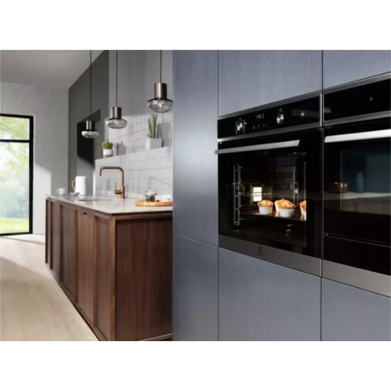 Inbouw oven Electrolux EOD5F71Z SteamBake 600, 72 L, katalysatorreiniging, energie-efficiëntieklasse A, 50–275 °C