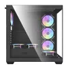 Darkflash DS900 computerbehuizing ATX zwart