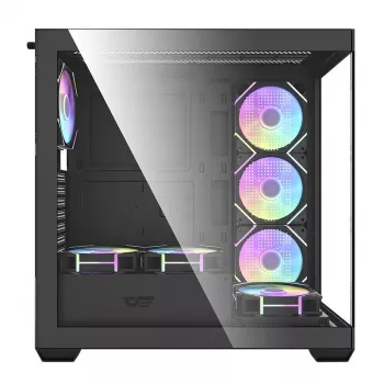 Darkflash DS900 computerbehuizing ATX zwart