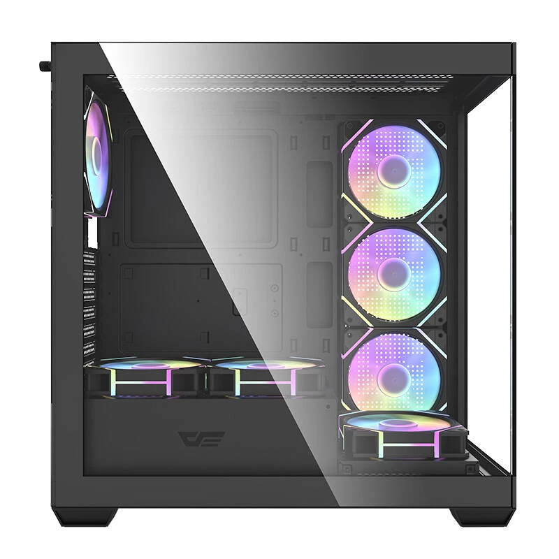 Darkflash DS900 computerbehuizing ATX zwart