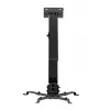 Sunne PRO02 plafondbeugel voor projector, kantel- en draaibaar, tot 20 kg, zwart