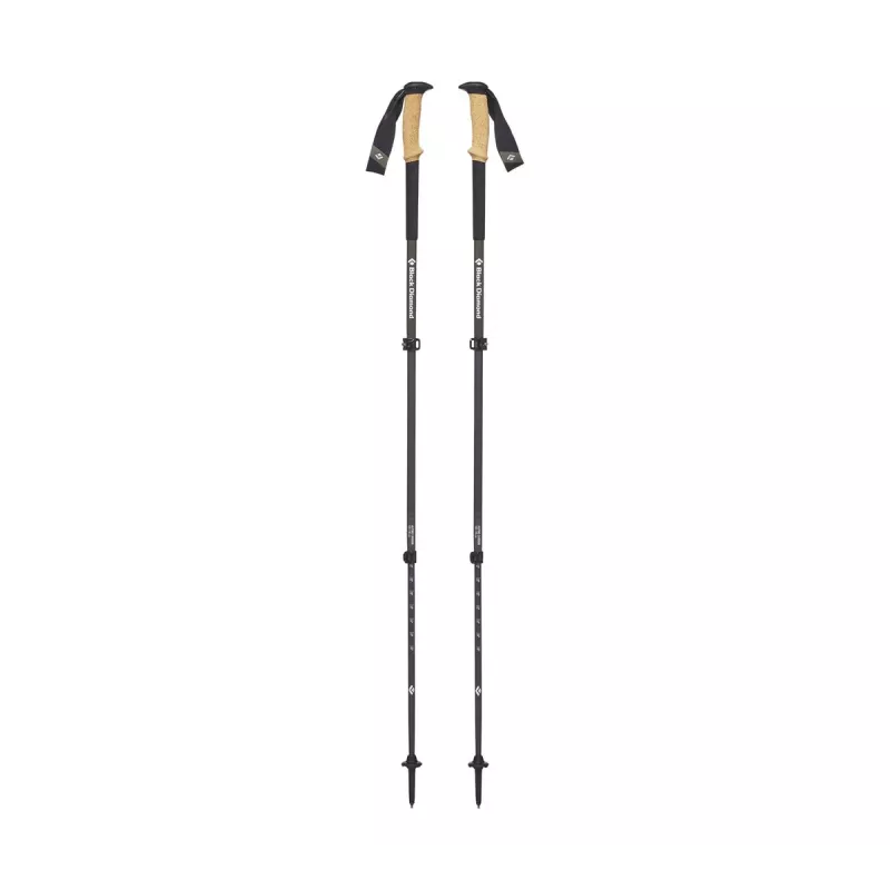 Black Diamond Alpine Carbon Cork trekkingstok unisex telescoop
