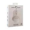Muis White Shark GM-5016 Ector White USB