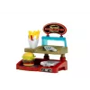 Play Burger Shop Set KLEIN 7336 — compact, gemakkelijk te reinigen rollenspel-speelgoed voor kinderen