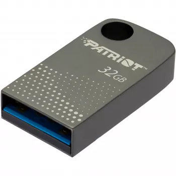 Patriot FLASHDRIVE Tab300 32GB USB 3.2 120MB/s, mini, aluminium, zilver