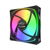MONTECH RX120 PRO zwart 120mm ARGB behuizingsventilator