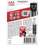 Energizer batterijen Alkaline Max AAA LR03, 4 stuks, milieuvriendelijke verpakking