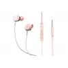 Bedrade koptelefoon Tellur Basic Sigma TLL162381 roze