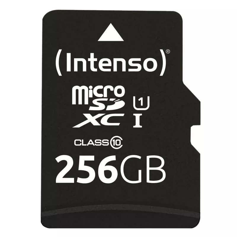 Flashgeheugen Intenso 256 GB UHS-I microSD Performance Class 10