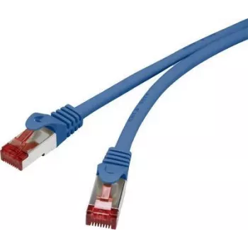 Renkforce RF-4979746 ethernet-patchkabel blauw