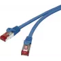 Renkforce RF-4979746 ethernet-patchkabel blauw