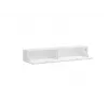 Cama tv-standaard VIGO '180' 30/180/40 wit/wit glanzend