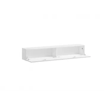 Cama tv-standaard VIGO '180' 30/180/40 wit/wit glanzend