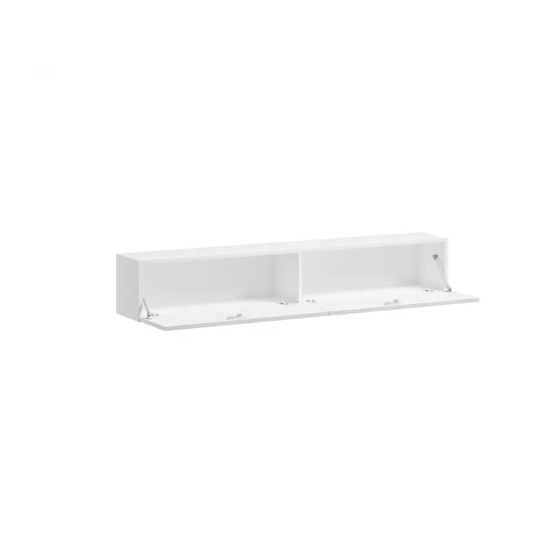 Cama tv-standaard VIGO '180' 30/180/40 wit/wit glanzend