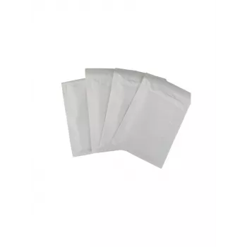 Gepolsterde luchtkussen-verzendenveloppen BESTPAK G17, wit, 350 x 245 mm, technopolymeer, 100 stuks