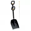 Fiskars auto-sneeuwschep met telescoopsteel X-SERIES