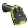 Zebra LI3608 handheld barcodescanner 1D zwart, groen