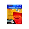 Fellowes Glossy 125 micron kaartlamineerhoes - 75x105mm