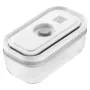 Bewaarcontainer ZWILLING 36803-100-0 rechthoekig glas 0,35 l, grijs, luchtdicht, stapelbaar
