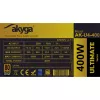Akyga AK-U4-400 Ultimate 400 W ATX-voeding, 80 PLUS Bronze, actieve PFC, 120-mm-ventilator