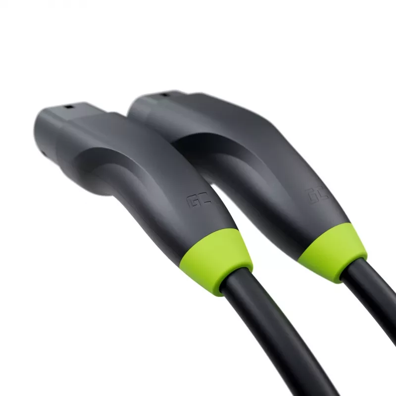 Oplaadkabel Green Cell EVKABGC03 — Type 2, 5 m, 11 kW, voor elektrische voertuigen