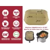 Beper C103ACC004 1,7 L, 2200 W, roestvrijstalen verwarmingselement