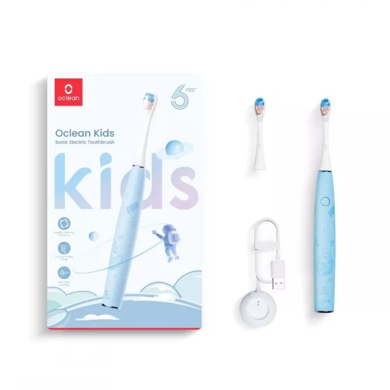Tandenborstel Oclean Kids kind blauw