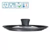 Hama 111545 pannendeksel zwart, transparant
