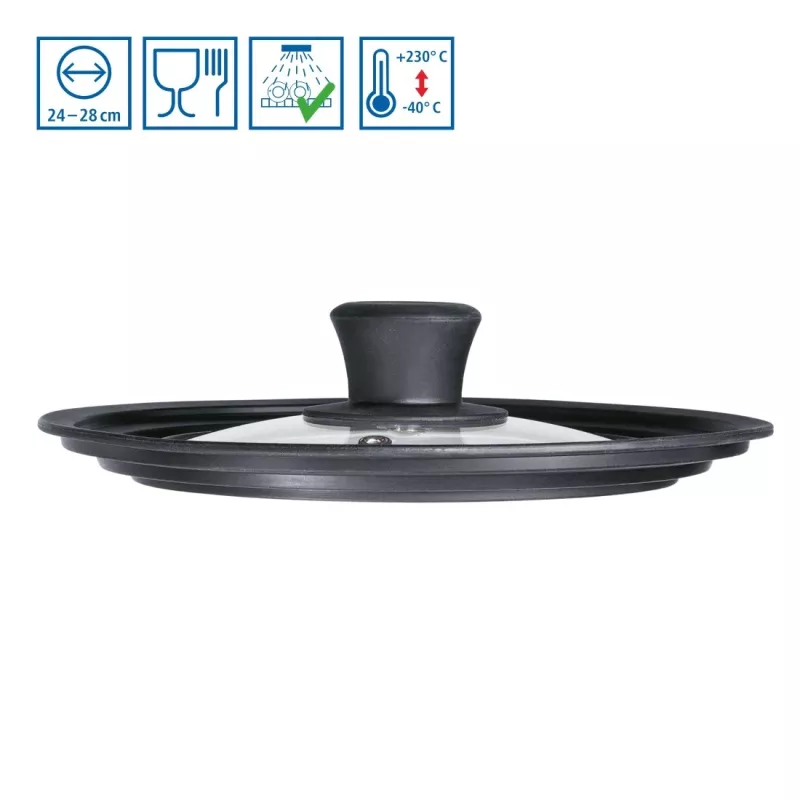 Hama 111545 pannendeksel zwart, transparant
