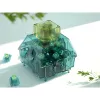 Switch-opbergbox, opbergbox blauw-groen, Summer