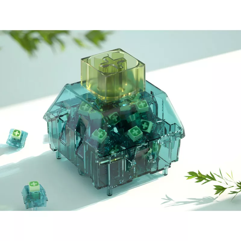 Switch-opbergbox, opbergbox blauw-groen, Summer