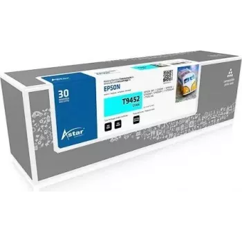 ASTAR Epson inkt cyaan XL T9452 incl. chip - Astar Eps. Ink WF-C5790DWF/C5710DWF/C5290DW/C5210DW