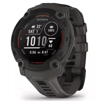 Garmin Instinct E 2,29 cm (0,9 inch) MIP 45 mm digitaal 176 x 176 pixel zwart GPS (satelliet)