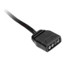 XSPC ARGB LED afsluitstop, G1/4, 5V 3Pin - chroom