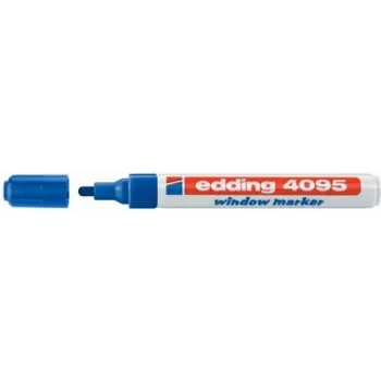 Krijtmarker Edding 4095 blauw