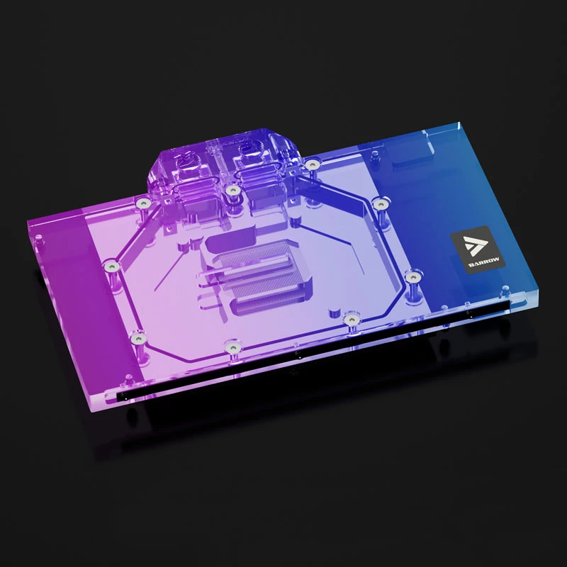 Barrow LRC 2.0 Gigabyte RTX 4090 Aorus Aurora, RGB, zwart - acryl (BS-GIG4090-PA B)