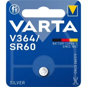 Wegwerpbatterij Varta V364