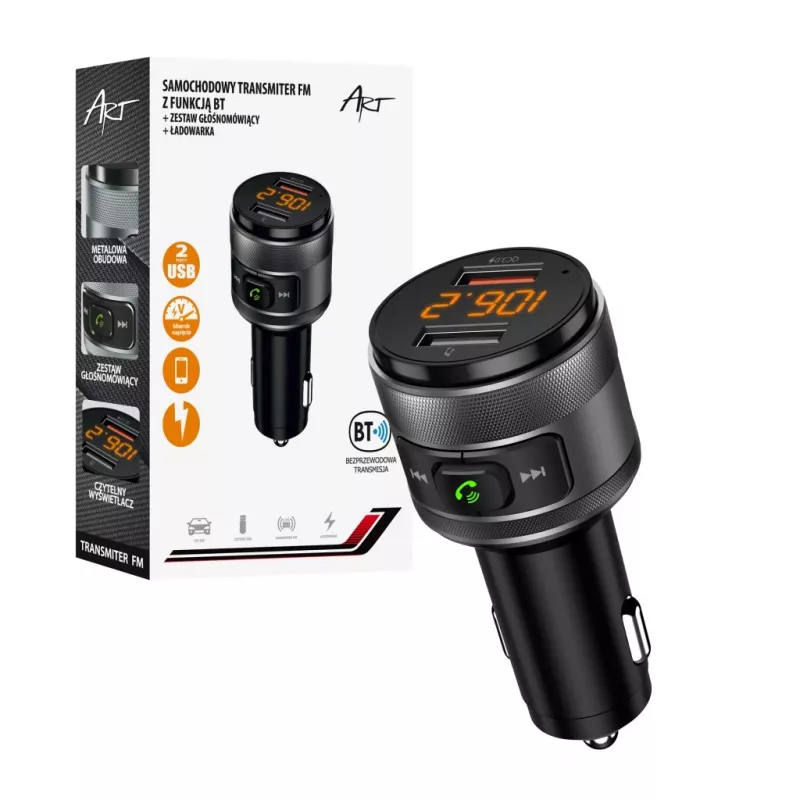 Art MP3TR FM-57 zwart
