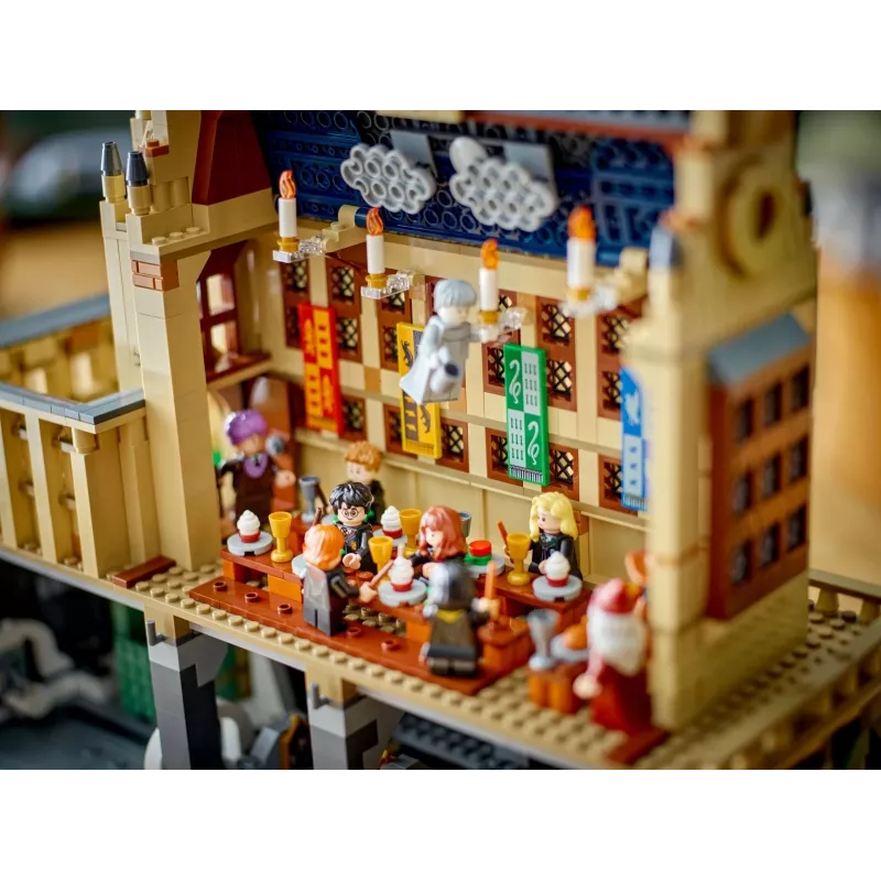 LEGO® Harry Potter™ Hogwarts™ kasteel: de Grote Zaal 76435