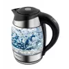 Esperanza EKK026 waterkoker 1,7 L 2200 W zwart, transparant