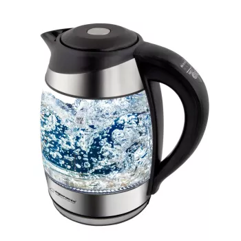 Esperanza EKK026 waterkoker 1,7 L 2200 W zwart, transparant
