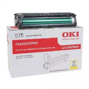 Beeldtrommel origineel OKI C5650 C5750 geel