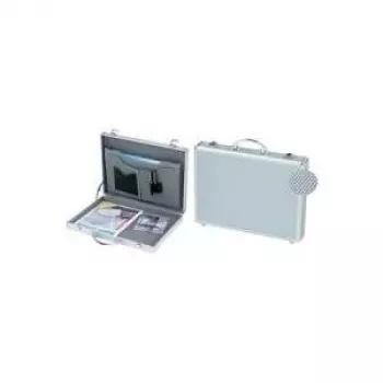 Attachékoffer ALUMAXX MINOR aluminium zilver 45112 — compacte metalen aktentas