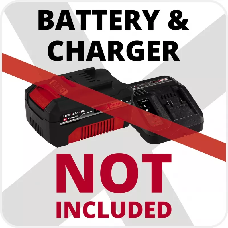 Einhell TE-CD 48 1500 t/min snelspanboorhouder 1,41 kg zwart, rood