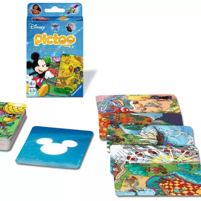 Pictoo Disney, kaartspel