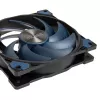 AKASA ALUCIA SC 120mm behuizingsventilator - blauw
