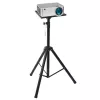 Projector-plafondbeugel MACLEAN MC-953 — staal, in hoogte verstelbaar 1,2–1,7 m