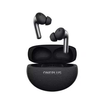 Headset ONEPLUS OnePlus Buds Pro 3 in-ear-koptelefoon, draadloos, Bluetooth 5.4, ANC, USB-C-oplaadcase, IP55, zwart